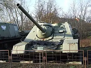 SU-85 en el Museo del Ejército Polaco, Varsovia-Czerniaków