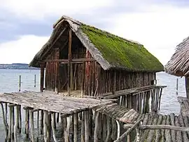 Sitios palafíticos prehistóricos de los Alpes