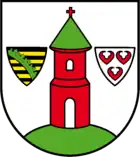 Wappen des Landkreises Bitterfeld