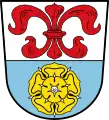 Escudo de armas del municipio de Kirchlauter