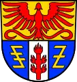 Escudo municipal de Kleinblittersdorf, Saarland