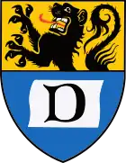 blasón del distrito de Düren