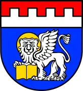 Escudo de Wiersdorf, Renania-Palatinado (Alemania).