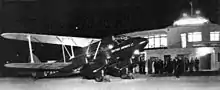 De Havilland DH.86 de British Airways Ltd. en Gatwick (1936)