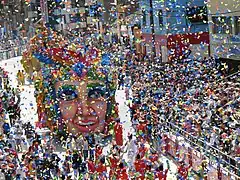 Carnaval de Negros y Blancos, Patrimonio Cultural Inmaterial de la Humanidad.