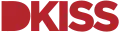 Logotipo de DKISS (2016-2019).