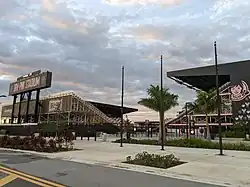 El DRV PNK Stadium en Fort Lauderdale fue por segunda vez consecutiva sede de los partidos.