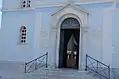 Entrada a la capilla