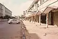 Área del mercado de Baitul Mukarram, Dacca, 1967