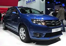 Dacia Logan II  2012-presente