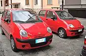 Daewoo Matiz M100 y M150