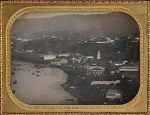 Valparaíso (Chile), 1852. Atribuido a Carleton E. Watkins.
