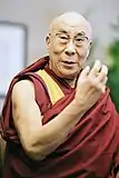 The 14th Dalai Lama, Tenzin Gyatso  2008, 2005, y 2004  (Finalista en 2015 y 2009)