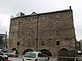 El almacén de Dale Street construido en 1806.