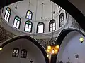 La cúpula del Hammam al-Bazuriye o Nur ad-Din.