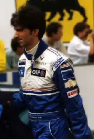 Damon Hill, campeón de pilotos en la temporada 1996