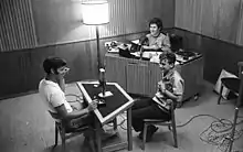 Emisión de radio, Israel 1969