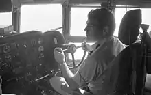Piloto militar, Israel 1969