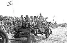Scouts en Israel 1969
