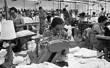 Industria textil en Isrel, 1969