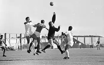 Partido entre Maccabi Haifa y Maccabi Yafo, 1969