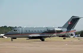 Bombardier CL-604 Challenger.
