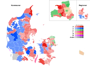 Elecciones locales de Dinamarca de 2021