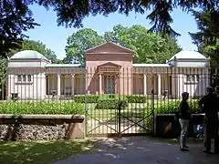 Altes Mausoleum (1826), en el Park Rosenhöhe en Darmstadt