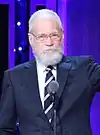 David Letterman in 2016