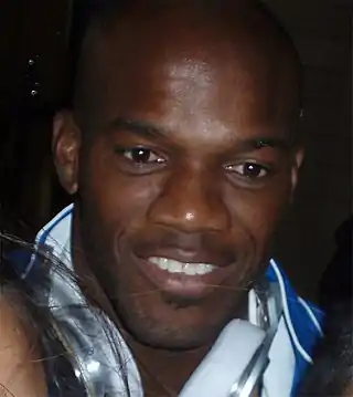 David Suazo, futbolista hondureño.