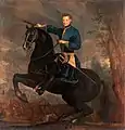 Equestrian portrait of Charles XII