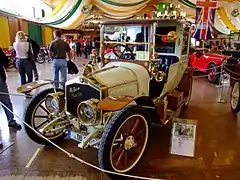 De Dion-Bouton landaulet (1908)