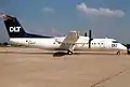 El avión involucrado en el accidente en septiembre de 1990.