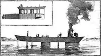 Submarino inventado por Gustaf de Laval