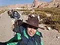 Las únicas maneras de llegar al parador de El Tolar, es un lomo de burro o caminar, luego de 9 horas grabando valles, quebradas y ríos.