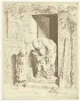 Jean-François Millet, La Précaution maternelle, 1862