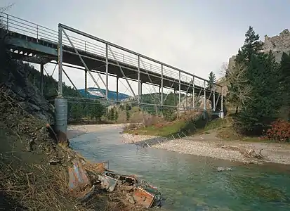 Puente del río Dearborn (1897) cerca de Augusta (MT)