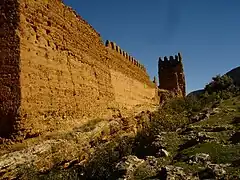 Antigua  Qasbah de la época de los  Mariníes