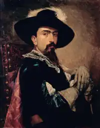 Retrato de Delfim Guedes, Conde de Almedina