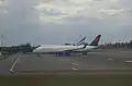 Delta en el Aeropuerto Internacional de Dar es Salaam, Tanzania