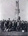 Este monumento, denominado "de Steen", fue erigida en 1895 para conmemorar a quienes murieron en el 1849 cerca de batalla Sekić (Lovćenac) entre los croatas (dirigido por Jelačić) y los húngaros (dirigido por Guyon).