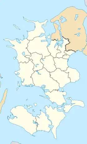 Viby ubicada en Región de Selandia