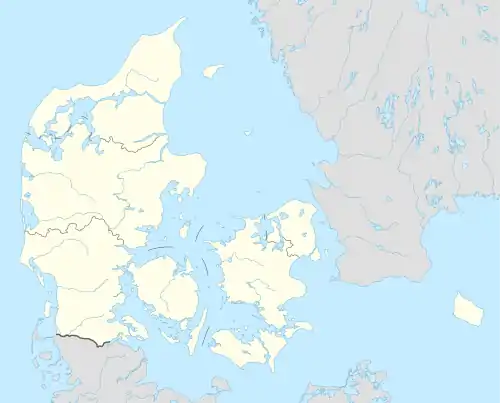 Middelfart ubicada en Dinamarca