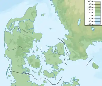 Guldborgsund ubicada en Dinamarca