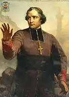 Retrato de Denys Affre, arzobispo de París.
