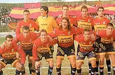 El ascenso al Campeonato Nacional B en el 2002