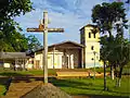 La iglesia jesuítica de Santiago de Chiquitos, patrimonio cultural del lugar