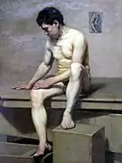 Desnudo masculino.