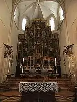 Altar mayor.