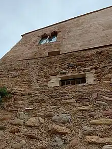 Detalle ventana Palacio Duques de Medinaceli.